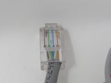 Standard Lot of 5 Ethernet Patch Cables RJ-45 Variety of Lengths Cat5e -- New