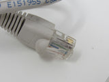 Standard Lot of 5 Ethernet Patch Cables RJ-45 Variety of Lengths Cat5e -- New