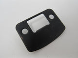 Standard Door Latch Strike Plate Oil Rubbed Bronze -- Used