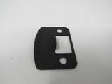 Standard Door Latch Strike Plate Oil Rubbed Bronze -- Used