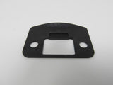 Standard Door Latch Strike Plate Oil Rubbed Bronze -- Used