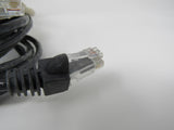 Standard Lot of 3 Ethernet Patch Cables RJ-45 Variety of Lengths Cat5e -- Used