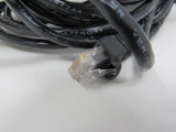 Standard Lot of 3 Ethernet Patch Cables RJ-45 Variety of Lengths Cat5e -- Used