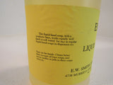 EW Smith Liquid Emsope Liquid Hand Soap 1 Gallon EMS -- New
