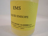 EW Smith Liquid Emsope Liquid Hand Soap 1 Gallon EMS -- New