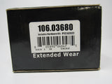PosiQuiet Premium Disc Brake Pads 10603680 -- New