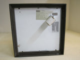 Hubbell HID Square Canopy Light Fixture 70W 13in x 13in x 12in DCP-SD70S8 Metal -- Used