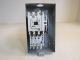 Eaton Non-Reversing Magnetic NEMA Starter 9.5in x 9.5in x 5.5in AN16DN0 SER B1 -- Used
