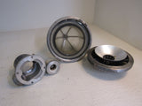 Benjamin Caged Outdoor Light Fixture 600W 13in x 10in Vapor Tight 2790 Metal -- Used