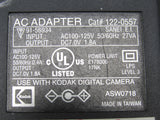 Kodak AC Adapter digital Camera Input AC100-125V Output DC7.0V 91-56934 -- Used