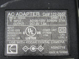 Kodak AC Adapter digital Camera Input AC100-125V Output DC7.0V 91-56934 -- Used