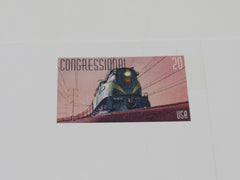 USPS Scott UX309 Vintage 20c Congressional Famous Trains Mint Never Hinged/MNH -- New
