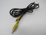 Standard Video Connector Cable RCA x1 Length 5.5ft Male -- New