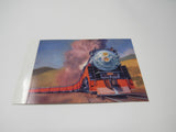USPS Scott UX310 Vintage 20c Daylight Famous Trains VF (Very Fine) Postal Card -- New