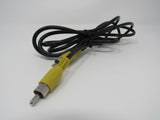 Standard Video Connector Cable RCA x1 Length 5.5ft Male -- New
