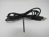 Standard Audio Jack 3.5-mm Connector Cable Length 5.5ft Male -- Used