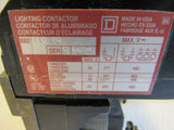 Square D Company Lighting Contactor Class 8903 5.5in x 4in x 4in LO 40 Metal -- Used