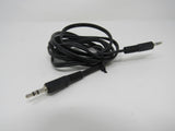 Standard Audio Jack 3.5-mm Connector Cable Length 6ft Male -- Used