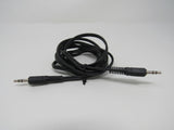 Standard Audio Jack 3.5-mm Connector Cable Length 6ft Male -- Used