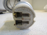 Benjamin Caged Outdoor Light Fixture 600W 13in x 9in PS 30 2790 Metal Glass -- Used
