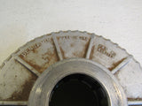 Benjamin Caged Outdoor Light Fixture 600W 13in x 9in PS 30 2790 Metal Glass -- Used