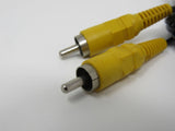 Standard Video Connector Cable RCA x1 Length 55 Inches Male -- New