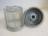Appleton Caged Outdoor Light Fixture 600W 11in x 7.5in PS 30 2790 Metal Glass -- Used
