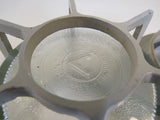 Appleton Caged Outdoor Light Fixture 600W 11in x 7.5in PS 30 2790 Metal Glass -- Used