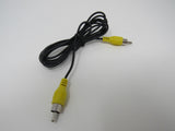 Standard Video Connector Cable RCA x1 Length 5.5ft Male -- New