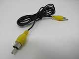 Standard Video Connector Cable RCA x1 Length 5.5ft Male -- New