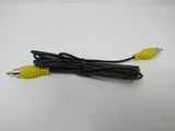 Standard Video Connector Cable RCA x1 Length 5.5ft Male -- New