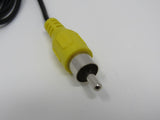 Standard Video Connector Cable RCA x1 Length 5.5ft Male -- New