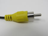 Standard Video Connector Cable RCA x1 Length 5.5ft Male -- New