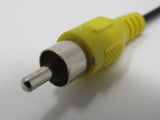 Standard Video Connector Cable RCA x1 Length 5.5ft Male -- New