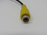 Standard S Video RCA Adaptor Connector Cable Length 4 Inches Male Female -- New