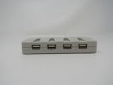 Newpoint 4 Port USB Hub Universal Series Bus -- Used