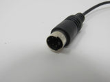 Standard S Video RCA Adaptor Connector Cable Length 4 Inches Male Female -- New