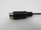 Standard S Video RCA Adaptor Connector Cable Length 4 Inches Male Female -- New