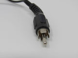 Standard Audio Y Splitter Connector Cable RCA Length 6 Inches Male Female -- New