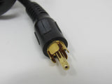 Standard Mono Audio Connector Cable RCA x1 Length 5.5ft Male -- New