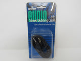 Leviton Audio Stereo Dubbing Cable RCA x1 Length 6ft Male 830-C5408 -- New