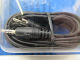 Leviton Audio Stereo Dubbing Cable RCA x1 Length 6ft Male 830-C5408 -- New