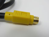 Standard S Video RCA Adaptor Connector Cable Length 3ft Male -- Used