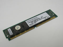 IBM RAM Memory 16MB 60NS 4M X 36 5.0V 11S05H0919ZJ128W04C04R -- Used