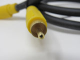 Standard S Video RCA Adaptor Connector Cable Length 3ft Male -- Used