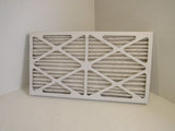 Aerostar 14in x 25in x 2in Pleated Air Filter White 10453 Polyester -- New