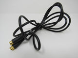Standard S Video Connector Cable Length 6ft Male -- New