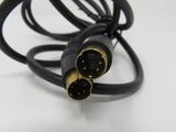 Standard S Video Connector Cable Length 6ft Male -- New