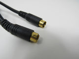 Standard S Video Connector Cable Length 6ft Male -- New