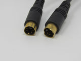 Standard S Video Connector Cable Length 6ft Male -- New